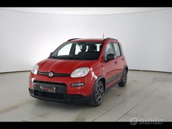 Rosso Usata 2022 Fiat Panda City Life Due volumi | 9600 € (Buon prezzo)