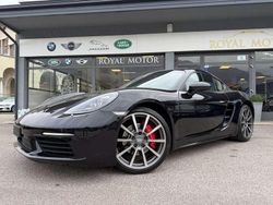 Nero Usata 2021 Porsche 718 Cayman Coupé | 65.900 € (Buon prezzo)
