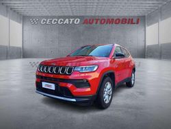 Rosso Usata 2021 Jeep Compass Limited SUV | 19.656 € (Buon prezzo)