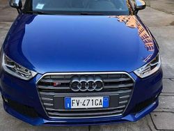 Blu/azzurro Usata 2016 Audi S1 Sportback Ambiente Due volumi | 25.000 € (Buon prezzo)