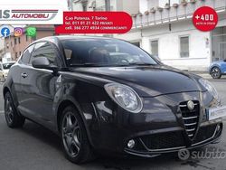 Nero Usata 2011 Alfa Romeo MiTo Due volumi | 3900 € (Buon prezzo)