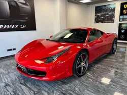 Rosso Usata 2012 Ferrari 458 Coupé | 182.000 € (Buon prezzo)