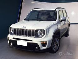 Bianco Usata 2022 Jeep Renegade Limited SUV | 20.900 € (Buon prezzo)