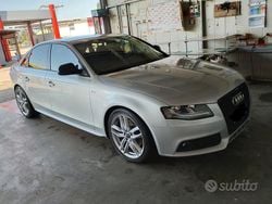 Grigio Usata 2008 Audi A4 S-Line Tre volumi | 7400 € (Buon prezzo)