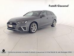 Grigio daytona perlato Usata 2024 Audi A4 S-Line Station wagon | 39.900 € (Buon prezzo)