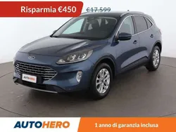 Blu Usata 2020 Ford Kuga Titanium SUV | 17.149 € (Buon prezzo)