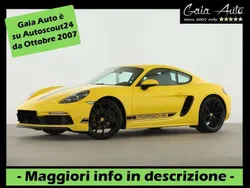 Giallo Usata 2024 Porsche 718 Cayman Edition Coupé | 78.900 € (Molto cara)