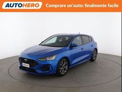Blu Usata 2023 Ford Focus ST-Line Tre volumi | 19.899 € (Buon prezzo)
