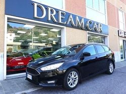 Nero pastello Usata 2018 Ford Focus Station wagon | 9990 € (Super prezzo)