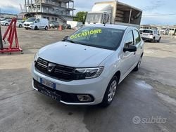 Bianco Usata 2019 Dacia Logan Acces Tre volumi | 6850 € (Buon prezzo)