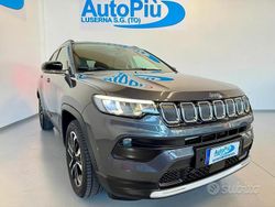 Grigio Usata 2021 Jeep Compass Limited SUV | 22.900 € (Buon prezzo)