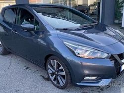 Grigio Usata 2017 Nissan Micra Acenta Tre volumi | 8999 € (Buon prezzo)