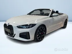 Bianco Nuova 2025 BMW 420 M Sport Cabrio | 69.210 € (Buon prezzo)