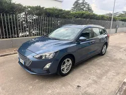 Blu/azzurro Usata 2020 Ford Focus Titanium Station wagon | 11.800 € (Buon prezzo)