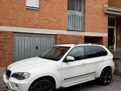 Bianco Usata 2008 BMW X5 SUV | 10.500 € (Buon prezzo)