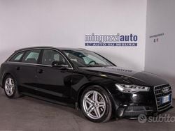 Nero Usata 2018 Audi A6 S-Line Station wagon | 14.900 € (Buon prezzo)