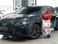 Grigio daytona metallizzato Usata 2021 Audi A3 Sport Tre volumi | 22.999 € (Buon prezzo)
