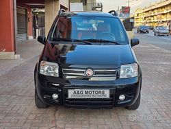 Nero Usata 2008 Fiat Panda Climbing Due volumi | 3790 € (Cara)