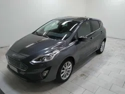 Grigio scuro pastello Usata 2020 Ford Fiesta Titanium Due volumi | 14.990 € (Buon prezzo)