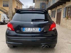 Nero Usata 2009 Peugeot 207 GTi Tre volumi | 6300 € (Cara)