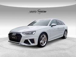 Bianco Usata 2024 Audi A4 S-Line Station wagon | 39.000 € (Buon prezzo)