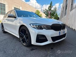 Bianco Usata 2020 BMW 330 M Sport Station wagon | 32.900 € (Ottimo prezzo)