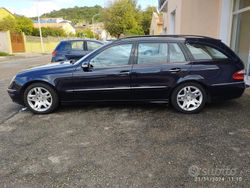 Blu Usata 2006 Mercedes E320 Avantgarde Tre volumi | 6500 € (Buon prezzo)