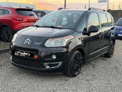 Nero Usata 2009 Citroën C3 Picasso Exclusive Monovolume | 2800 € (Buon prezzo)