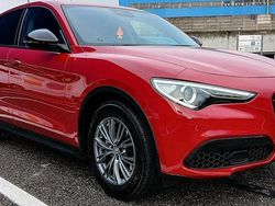 Rosso Usata 2021 Alfa Romeo Stelvio Business SUV | 17.900 € (Super prezzo)