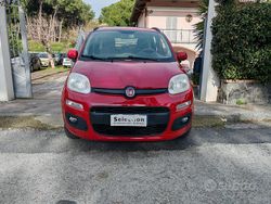 Rosso Usata 2014 Fiat Panda Lounge Tre volumi | 4499 € (Buon prezzo)