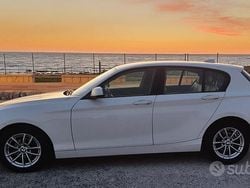 Bianco Usata 2013 BMW 118 Due volumi | 8999 € (Buon prezzo)