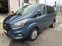 Blue chrome Usata 2023 Ford Transit Custom Trend Monovolume | 27.900 € (Molto cara)