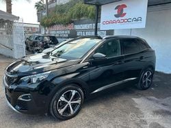Nero Usata 2018 Peugeot 3008 GT-line Tre volumi | 14.500 € (Ottimo prezzo)