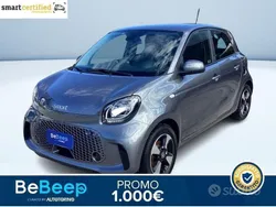 Grigio metallizzato Usata 2021 Smart ForFour Electric Drive Passion Tre volumi | 14.500 € (Buon prezzo)