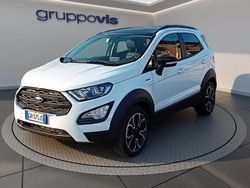 Frozen white Usata 2022 Ford Ecosport Active SUV | 15.500 € (Buon prezzo)