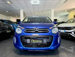 Blu/azzurro(met.) Usata 2020 Citroën C1 Feel Due volumi | 10.190 € (Buon prezzo)