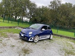 Blu Usata 2016 Abarth 595 Tre volumi | 11.900 € (Ottimo prezzo)