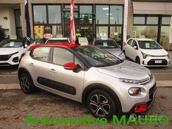 Grigio Usata 2017 Citroën C3 PureTech Tre volumi | 8790 € (Buon prezzo)