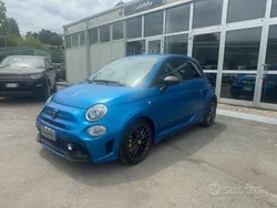 Blu Usata 2021 Abarth 595C Competizione Cabrio | 23.700 € (Buon prezzo)