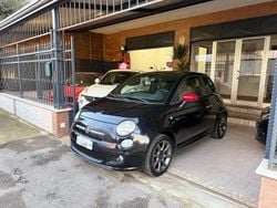 Nero Usata 2015 Fiat 500S S Due volumi | 6900 € (Ottimo prezzo)