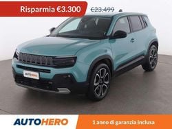 Verde Usata 2023 Jeep Avenger Summit SUV | 20.199 € (Buon prezzo)