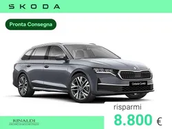 Grigio graphite metallizzato Nuova 2025 Skoda Octavia Style Station wagon | 32.200 € (Ottimo prezzo)
