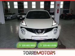 Bianco Usata 2017 Nissan Juke Tekna SUV | 9900 € (Buon prezzo)