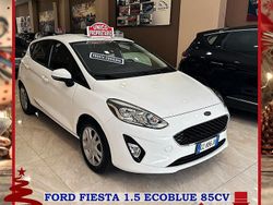 Bianco Usata 2020 Ford Fiesta Tre volumi | 11.900 € (Buon prezzo)