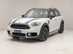 Bianco Usata 2019 Mini Cooper S Countryman Hype SUV | 22.900 € (Ottimo prezzo)
