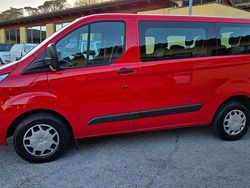 Rosso Usata 2017 Ford Transit Custom Monovolume | 18.900 € (Ottimo prezzo)