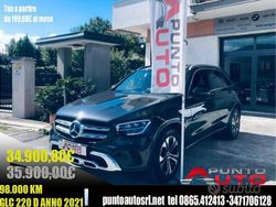 Grigio Usata 2021 Mercedes GLC220 SUV | 34.900 € (Ottimo prezzo)
