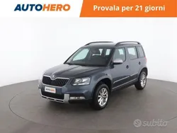 Grigio Usata 2016 Skoda Yeti Easy SUV | 10.899 € (Ottimo prezzo)