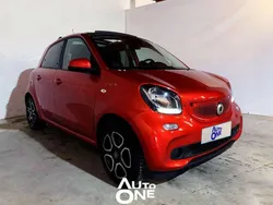 Rosso Usata 2017 Smart ForFour Prime Cabrio | 11.890 € (Ottimo prezzo)
