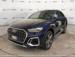 Blu Usata 2021 Audi Q5 Sportback S-Line SUV | 41.400 € (Buon prezzo)